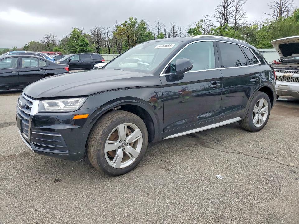AUDI Q5 2018 with VIN WA1BNAFY0J2241778 - Photo from auction
