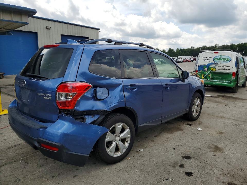 Photo 3 from auction – 2016 SUBARU FORESTER with VIN JF2SJADC5GH534883