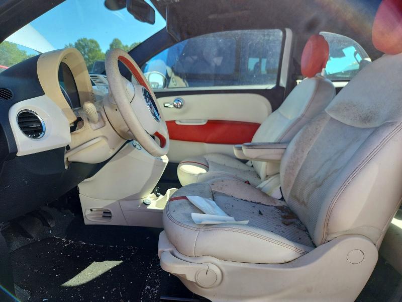 Photo 7 from auction – 2015 FIAT 500 with VIN 3C3CFFGE7FT672802