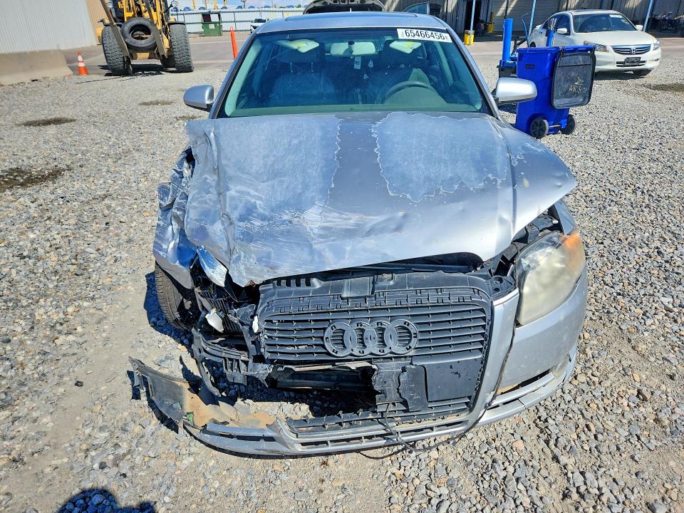 Photo 5 from auction – 2007 AUDI A4 with VIN WAUDF78E27A222520