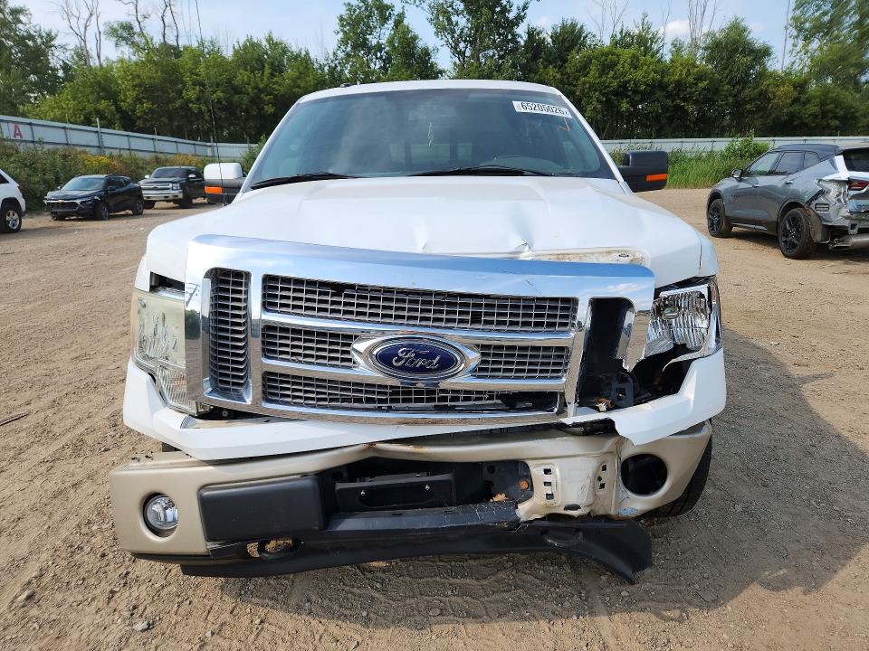 Photo 5 from auction – 2010 FORD F150 with VIN 1FTFW1EV6AFB08351