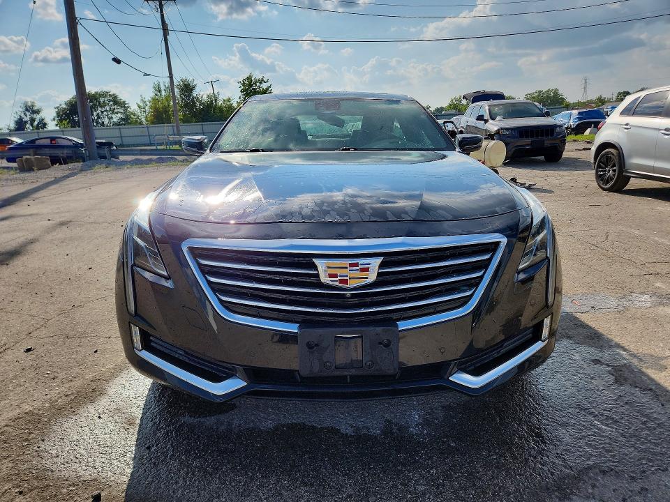Photo 5 from auction – 2018 CADILLAC CT6 with VIN 1G6KD5RS1JU155572