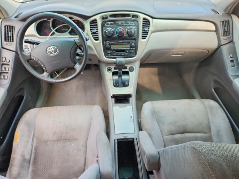 Photo 8 from auction – 2006 TOYOTA HIGHLANDER with VIN JTEGP21A960123670