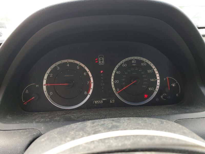 Photo 9 from auction – 2008 HONDA ACCORD with VIN 1HGCP36818A017727