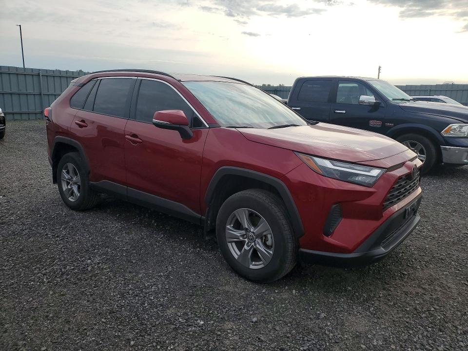 Photo 4 from auction – 2024 TOYOTA RAV4 with VIN 2T3R1RFVXRW455247