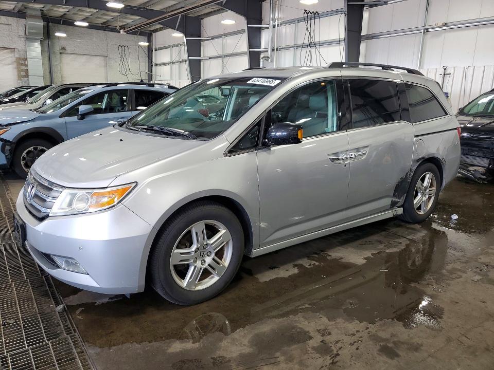 HONDA ODYSSEY 2012 with VIN 5FNRL5H97CB012490 - Photo from auction