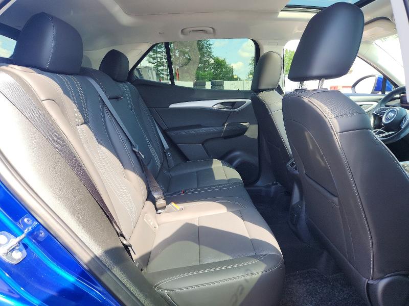 Photo 10 from auction – 2025 BUICK ENVISION with VIN LRBFZME4XSD005154