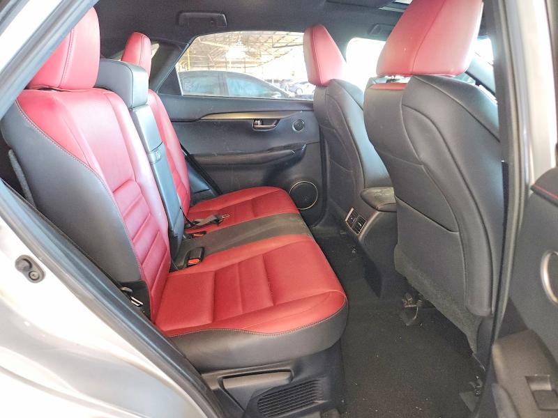 Photo 10 from auction – 2015 LEXUS NX with VIN JTJYARBZ9F2015929