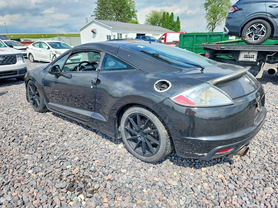 Photo 2 from auction – 2006 MITSUBISHI ECLIPSE with VIN 4A3AK34T66E027703