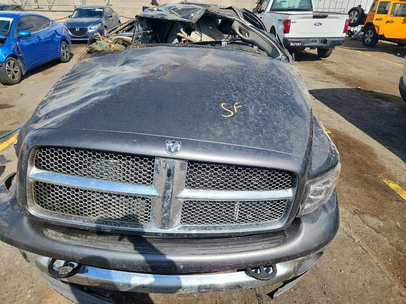 Photo 11 from auction – 2003 DODGE RAM 2500 with VIN 3D7KU28623G800872