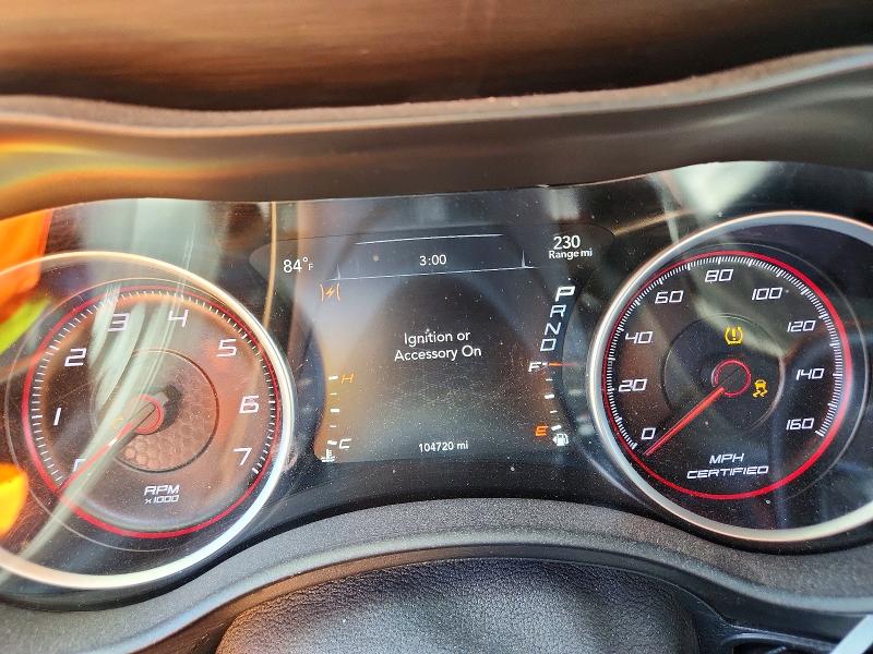 Photo 9 from auction – 2019 DODGE CHARGER with VIN 2C3CDXKT6KH539338