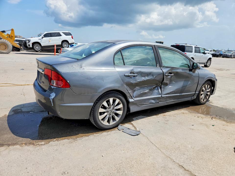 Photo 3 from auction – 2009 HONDA CIVIC with VIN 2HGFA16899H317411