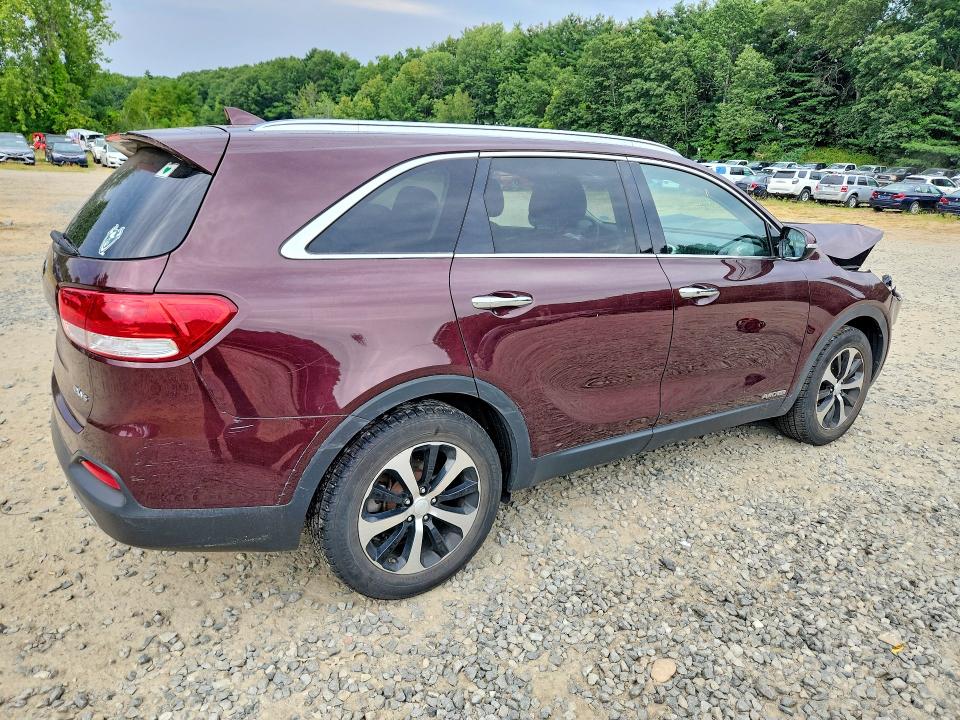 Photo 3 from auction – 2016 KIA SORENTO with VIN 5XYPHDA57GG181093