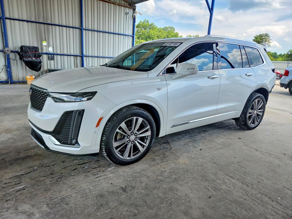 CADILLAC XT6 2020 مع رقم تعريف المركبة 1GYKPCRS8LZ157974 - صورة من المزاد