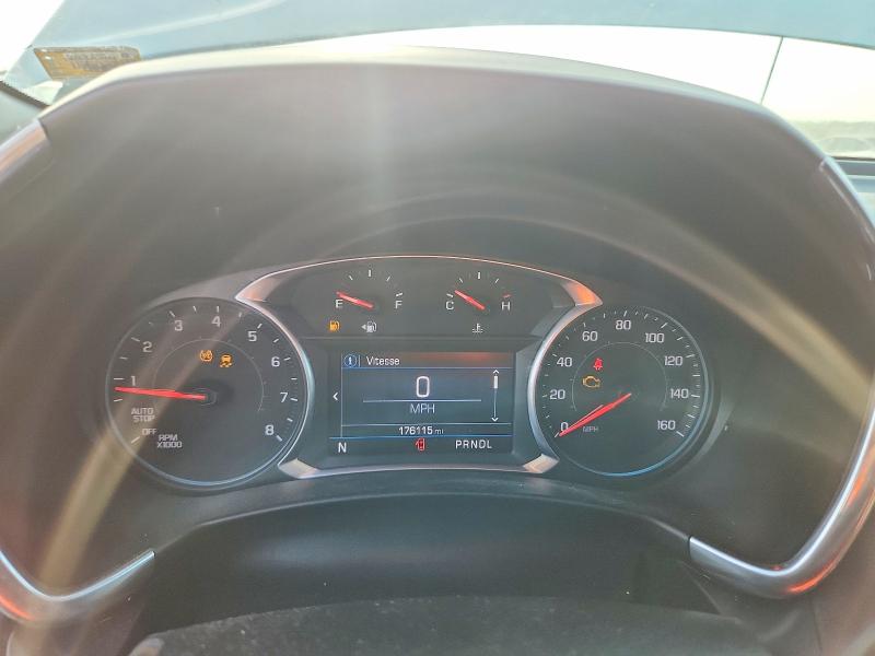 Photo 9 from auction – 2019 CHEVROLET EQUINOX with VIN 2GNAXJEV8K6274106