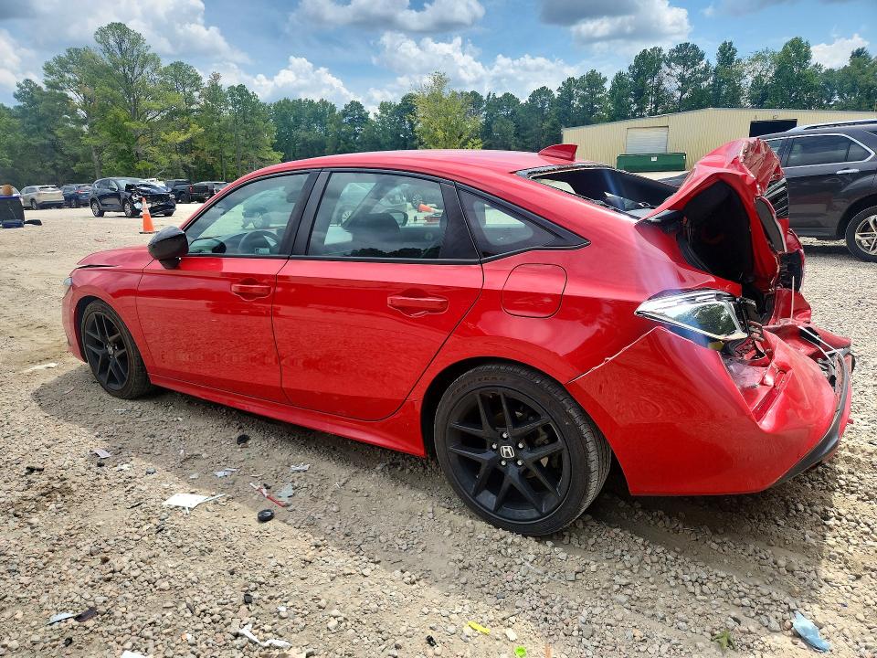 Photo 2 from auction – 2024 HONDA CIVIC with VIN 2HGFE2F57RH538988