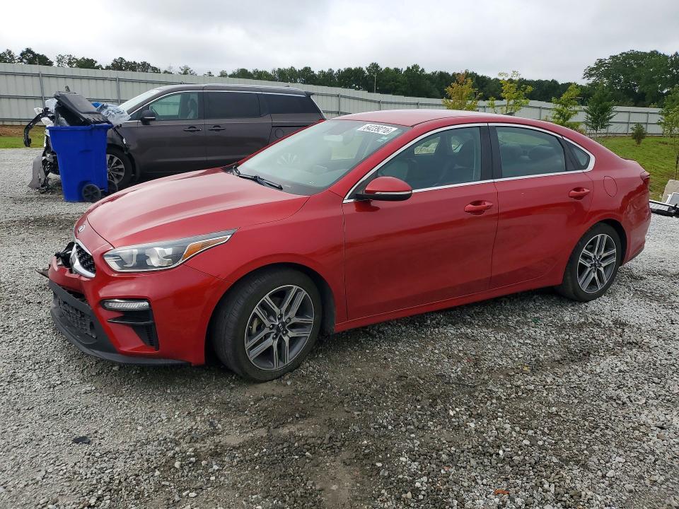 KIA FORTE 2020 with VIN 3KPF54AD9LE247355 - Photo from auction