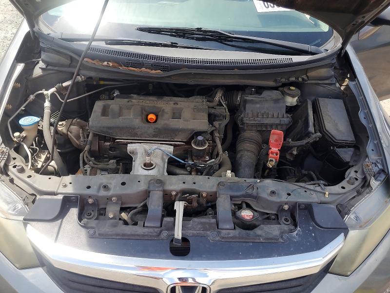 Photo 11 from auction – 2012 HONDA CIVIC with VIN 2HGFB2F87CH304621