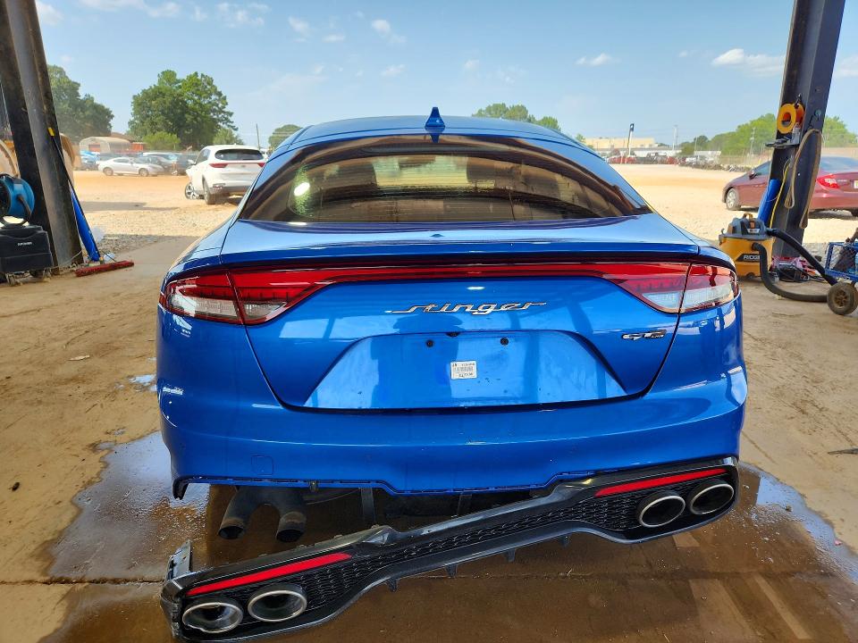 Photo 6 from auction – 2022 KIA STINGER with VIN KNAE35LDXN6116011