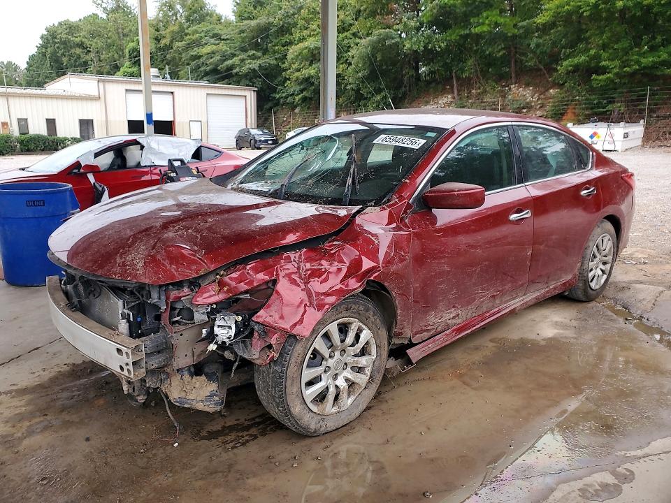 Photo 1 from auction – 2017 NISSAN ALTIMA with VIN 1N4AL3AP8HN331745
