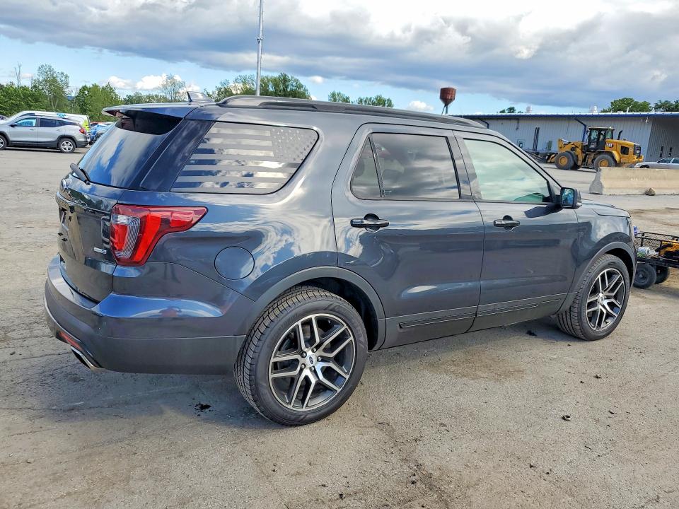 Photo 3 from auction – 2017 FORD EXPLORER with VIN 1FM5K8GT5HGB12273