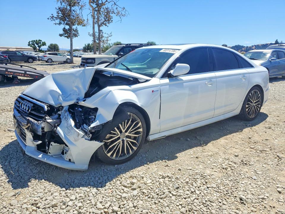 2017 AUDI A6 - Търг №65314706