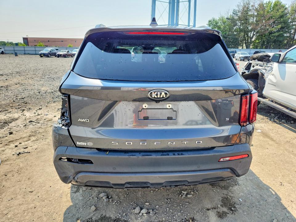 Photo 6 from auction – 2021 KIA SORENTO with VIN 5XYRLDLC3MG004149