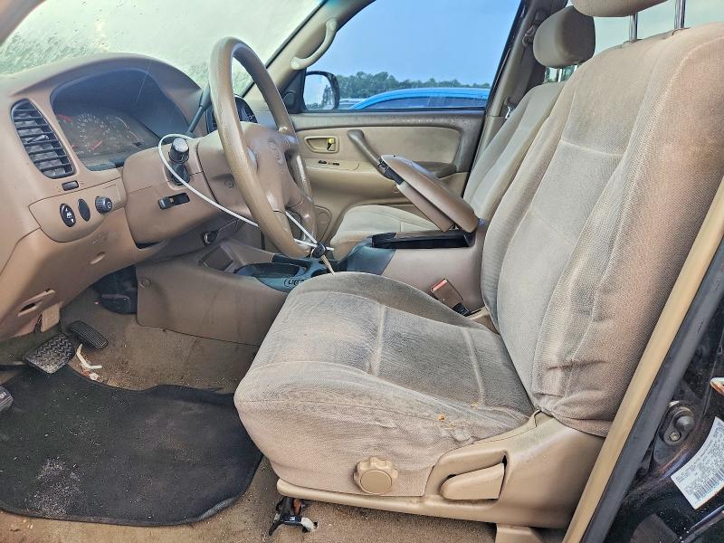 صورة رقم 7 من المزاد - 2002 TOYOTA SEQUOIA مع VIN 5TDZT34A72S067729