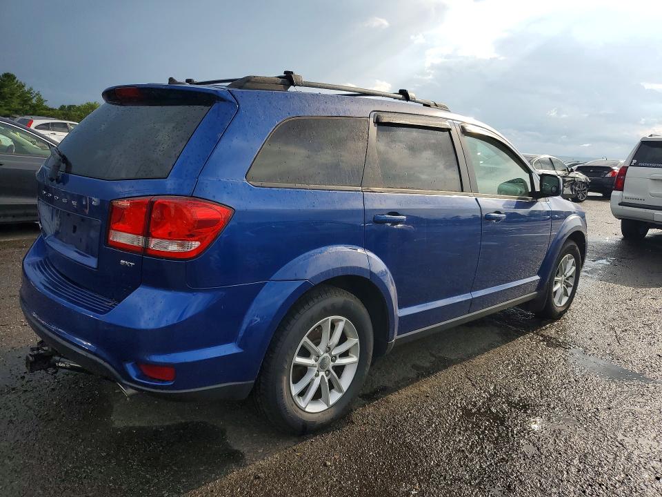 Photo 3 from auction – 2015 DODGE JOURNEY with VIN 3C4PDDBG2FT639660