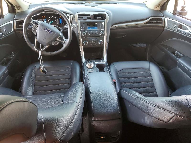 Photo 8 from auction – 2017 FORD FUSION with VIN 3FA6P0LU8HR315313