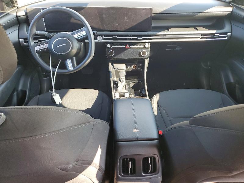 Photo 8 from auction – 2025 HYUNDAI TUCSON with VIN 5NMJBCDE2SH505921