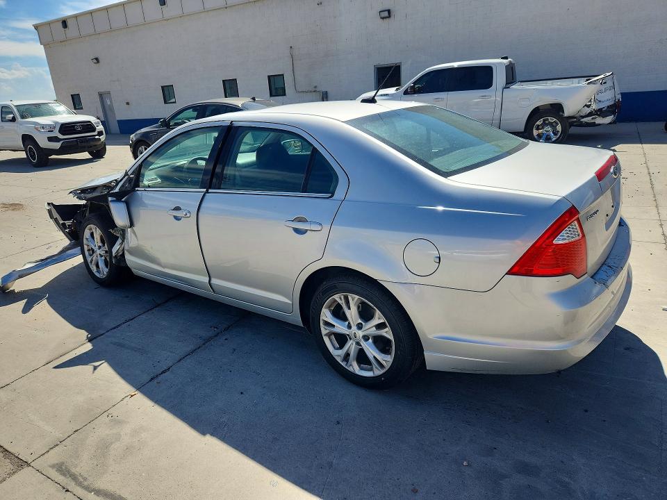 Photo 2 from auction – 2012 FORD FUSION with VIN 3FAHP0HA0CR124906