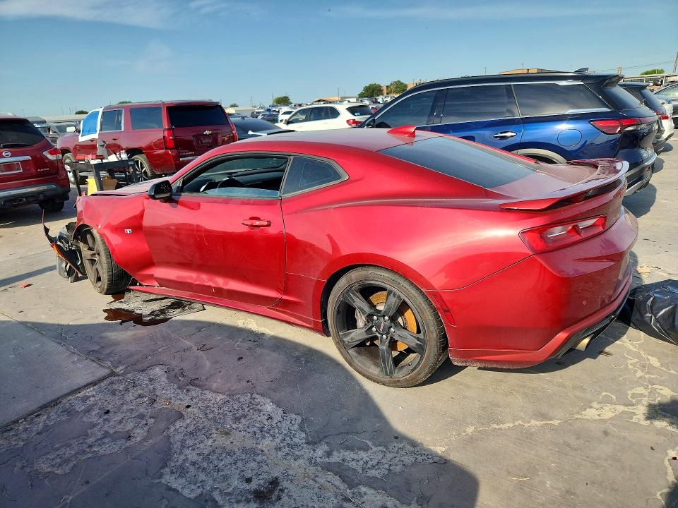 Photo 2 from auction – 2016 CHEVROLET CAMARO with VIN 1G1FG1R72G0169743