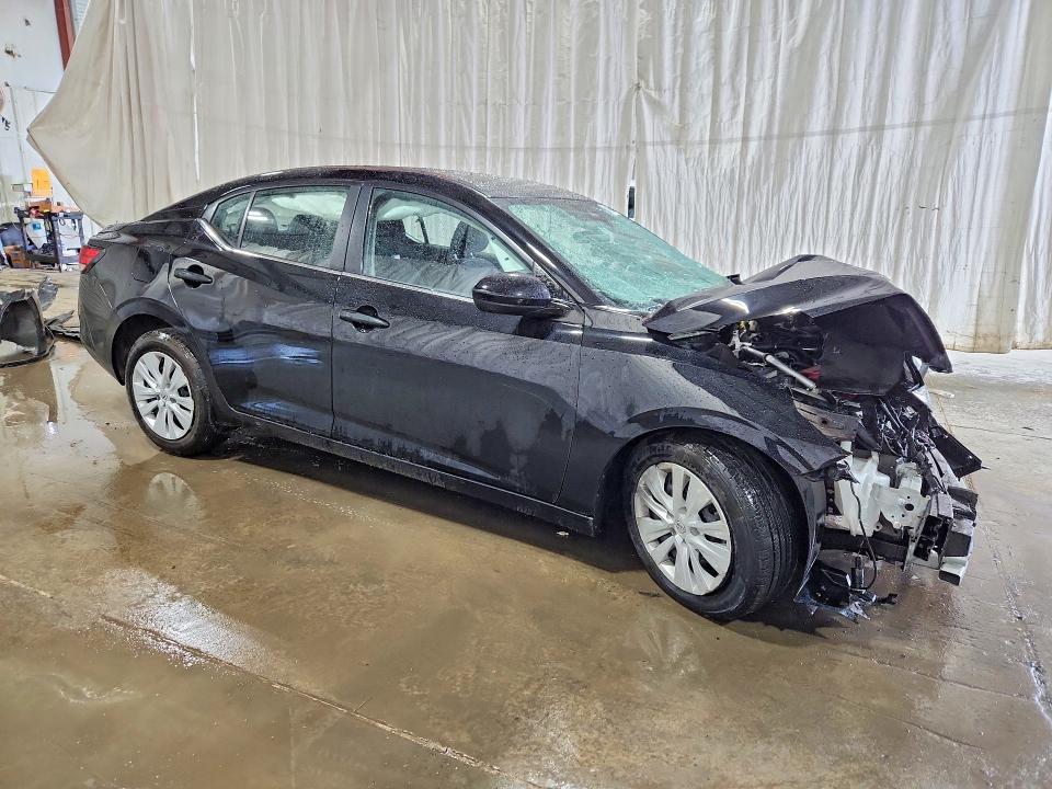Photo 4 from auction – 2025 NISSAN SENTRA with VIN 3N1AB8BV2SY293515