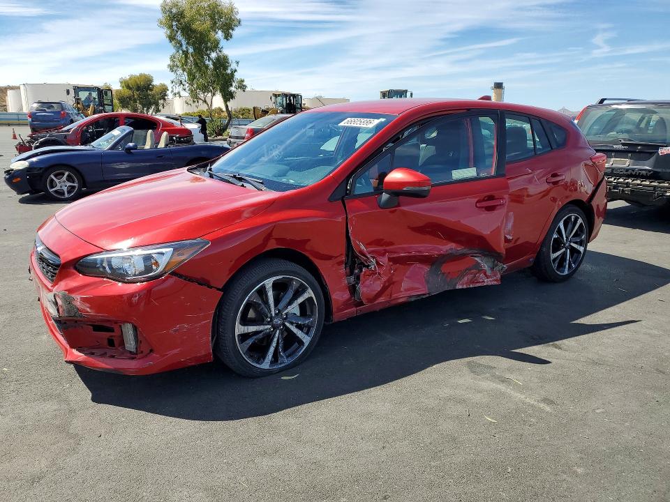 2023 SUBARU IMPREZA - Търг №66605886