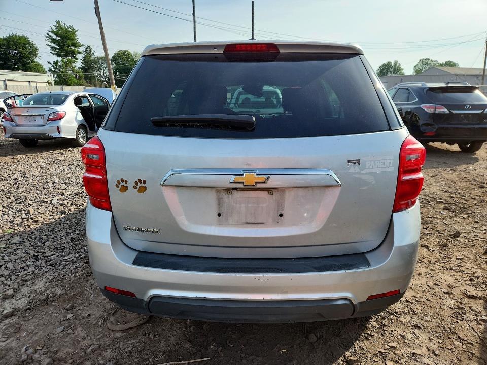 Photo 6 from auction – 2017 CHEVROLET EQUINOX with VIN 2GNALBEK1H1504985