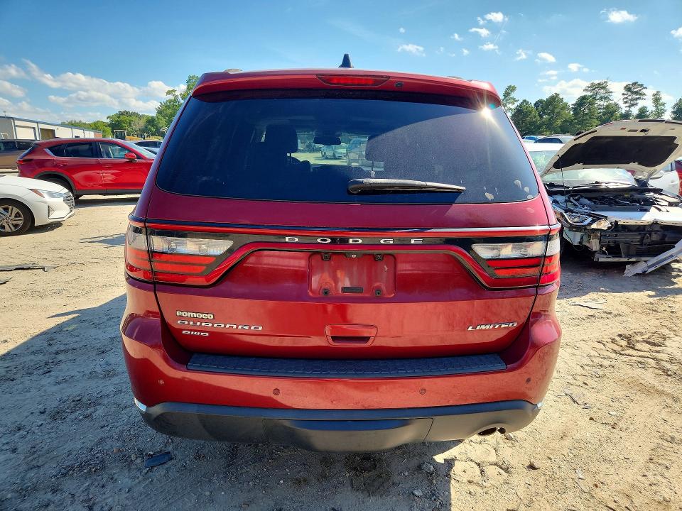 Photo 6 from auction – 2015 DODGE DURANGO with VIN 1C4RDJDG8FC110309