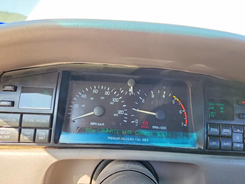 Photo 9 from auction – 1992 CADILLAC ELDORADO with VIN 1G6EL13B0NU624500