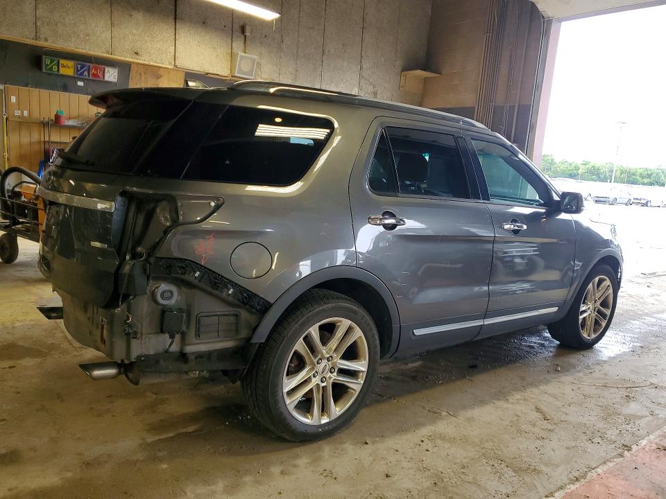 Photo 3 from auction – 2016 FORD EXPLORER with VIN 1FM5K8FH9GGA69715