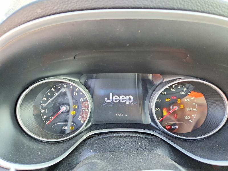 Photo 9 from auction – 2020 JEEP COMPASS with VIN 3C4NJDCB7LT216295