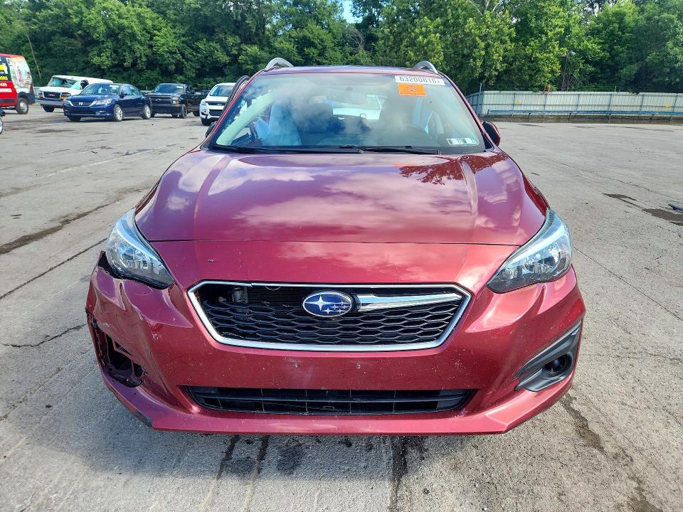 Фото 5 с аукциона – 2019 SUBARU IMPREZA с VIN 4S3GTAC67K3757720