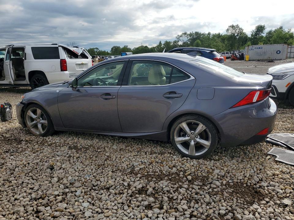 Photo 2 from auction – 2014 LEXUS IS with VIN JTHCE1D23E5003936