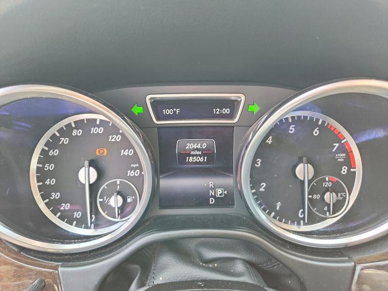 Photo 9 from auction – 2015 MERCEDES-BENZ ML with VIN 4JGDA5JB7FA584925
