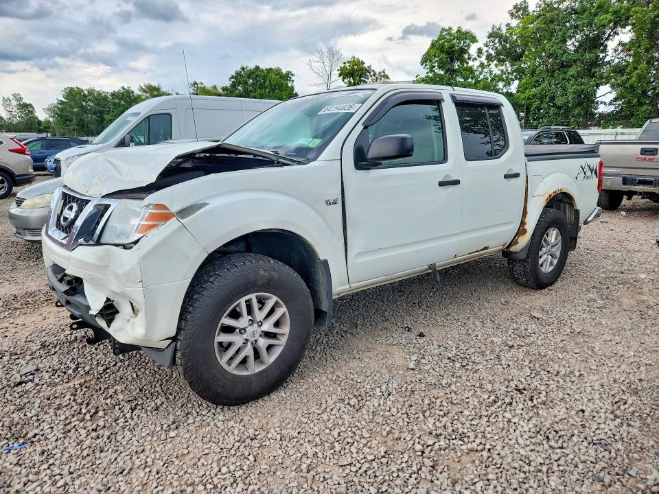 NISSAN FRONTIER 2018 with VIN 1N6AD0EV5JN704483 - Photo from auction