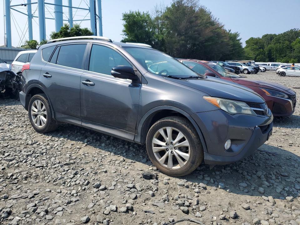 Photo 4 from auction – 2013 TOYOTA RAV4 with VIN 2T3DFREV9DW095264
