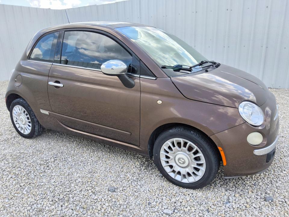 Photo 4 from auction – 2012 FIAT 500 with VIN 3C3CFFCRXCT118402