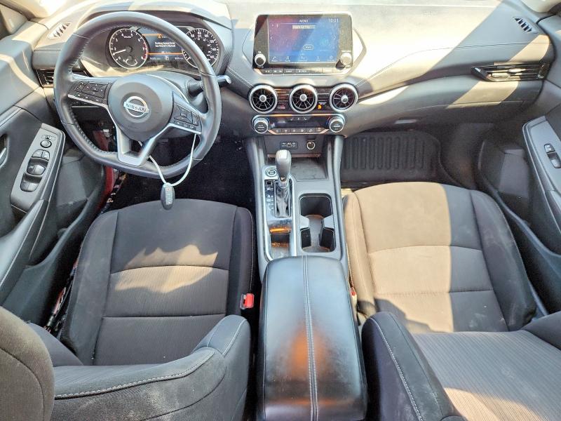 Photo 8 from auction – 2022 NISSAN SENTRA with VIN 3N1AB8CV1NY215942
