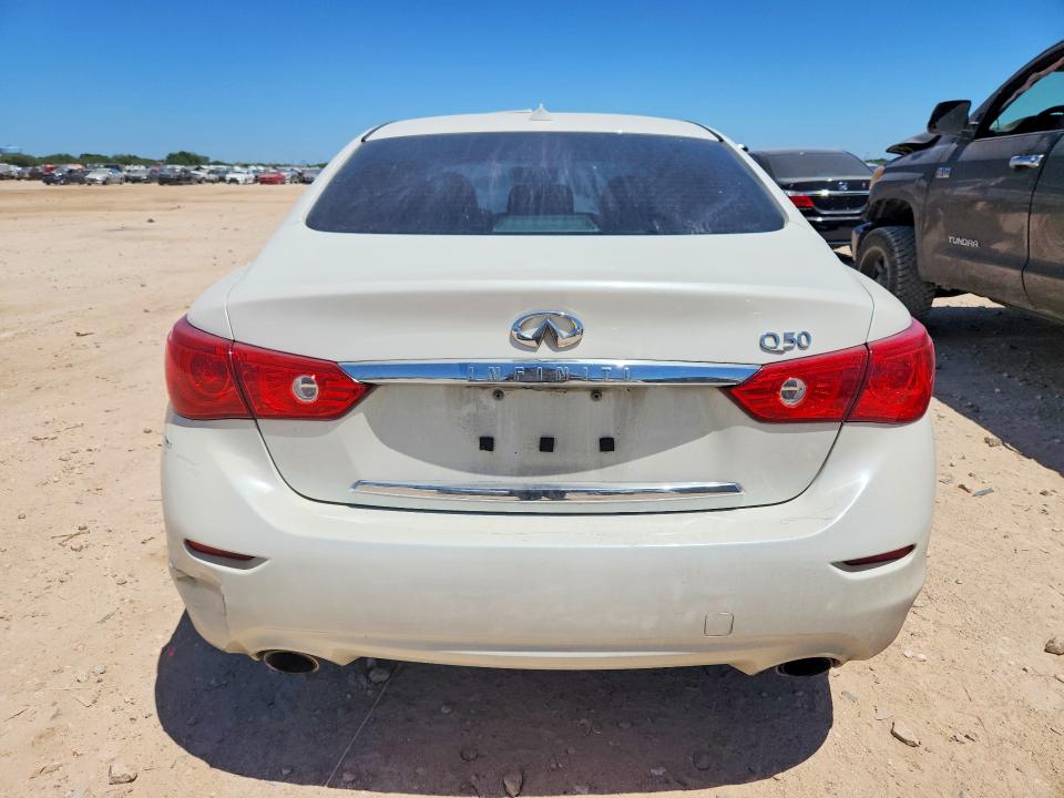 Photo 6 from auction – 2016 INFINITI Q50 with VIN JN1CV7AP8GM203145