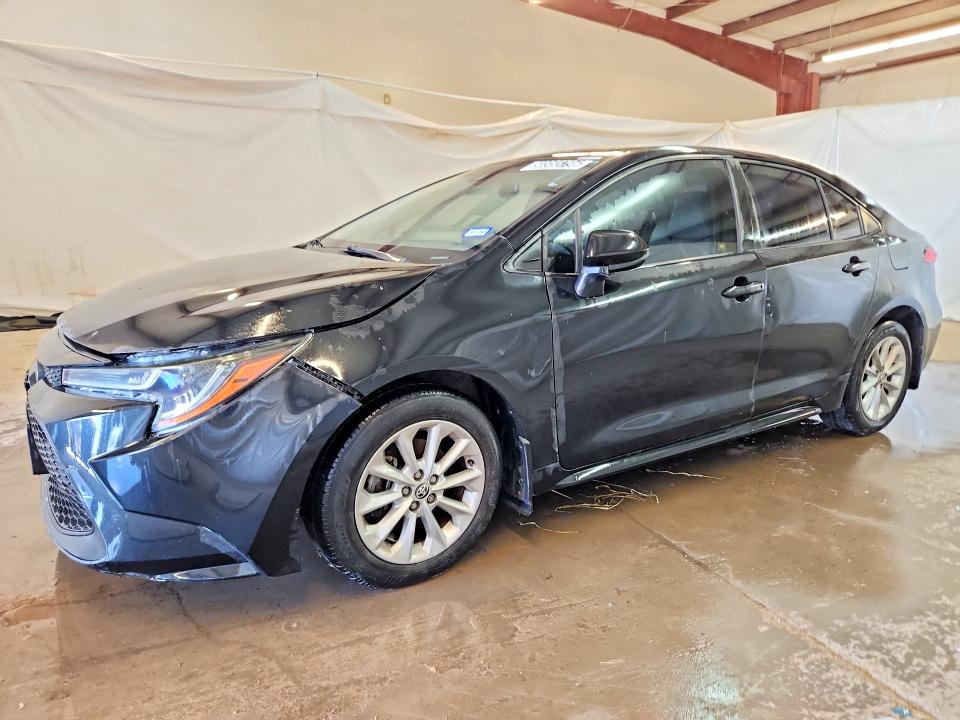 TOYOTA COROLLA 2020 with VIN JTDHPRAE9LJ018217 - Photo from auction