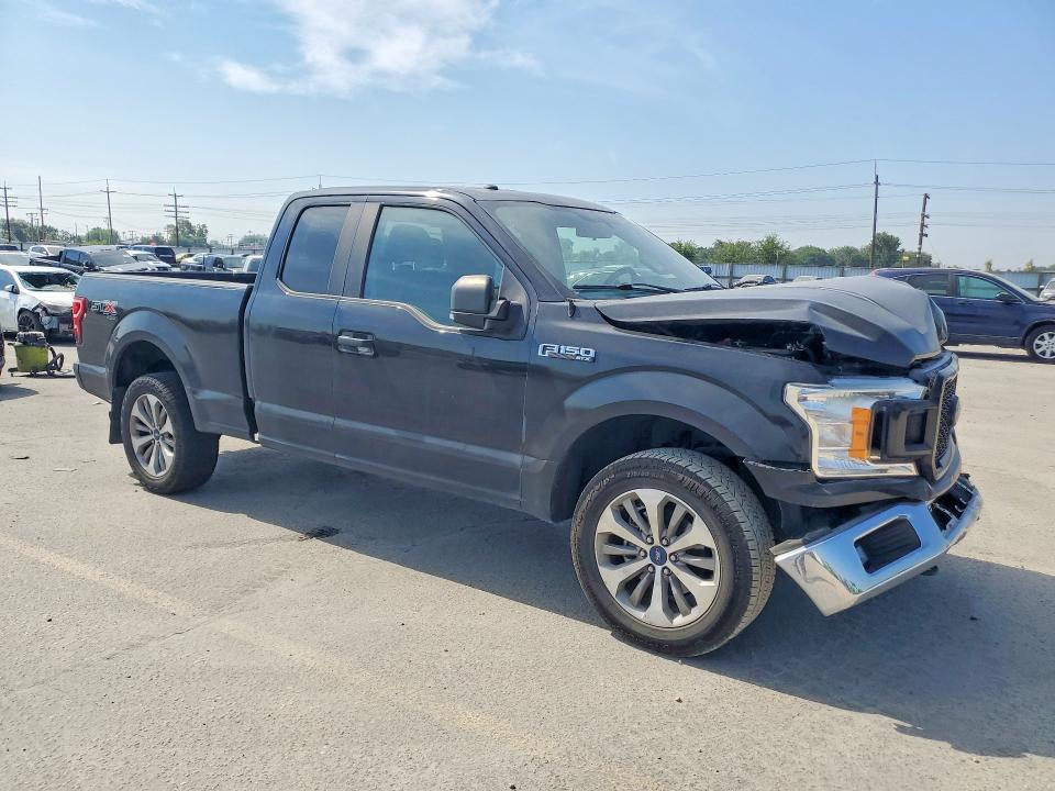 Photo 4 from auction – 2018 FORD F150 with VIN 1FTEX1EPXJKF40992